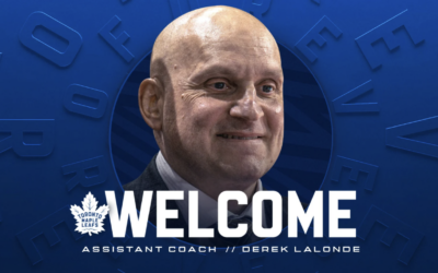 Maple Leafs Add Derek Lalonde to Coaching Staff